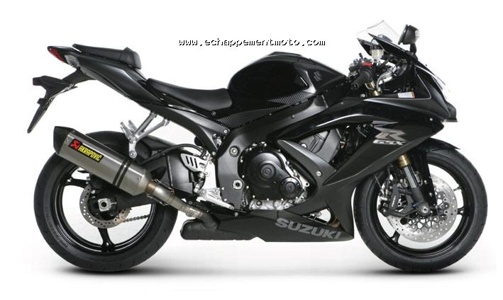 SUZUKI GSX-R 600 2008 Akrapovic SUZUKI GSX-R 600 2008 Akrapovic